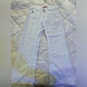 White Mondo Jeans